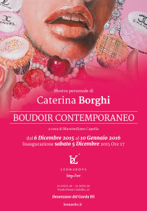 Boudoir Contemporaneo - Caterina Borghi