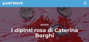 Artwave Caterina Borghi