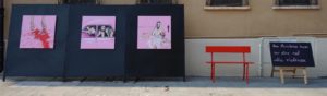 LaPiccolaParigi 2019, Per dire NO alla violenza, Art Installation