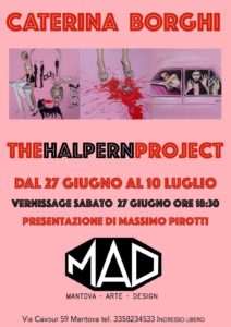 The Halpern Project mostra a Mantova di Caterina Borghi