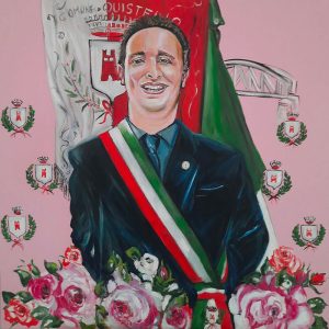 "Il Sindaco" Painting by Caterina Borghi